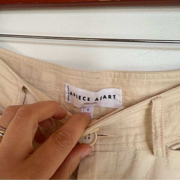 Apiece Apart Merida Pant Sand Size 4 - Picture 8 of 13
